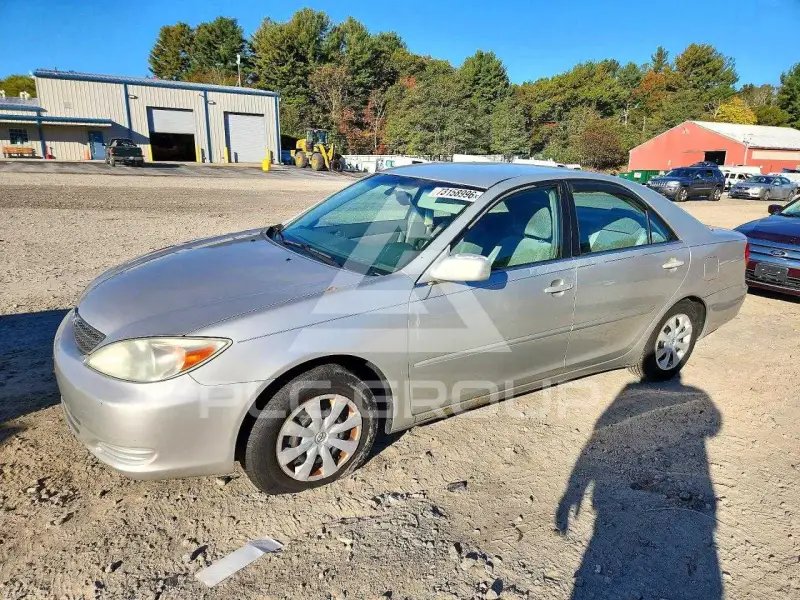 2002 Toyota CAMRY фото