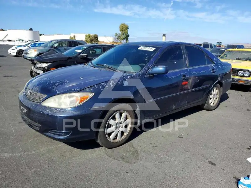 2002 Toyota CAMRY фото