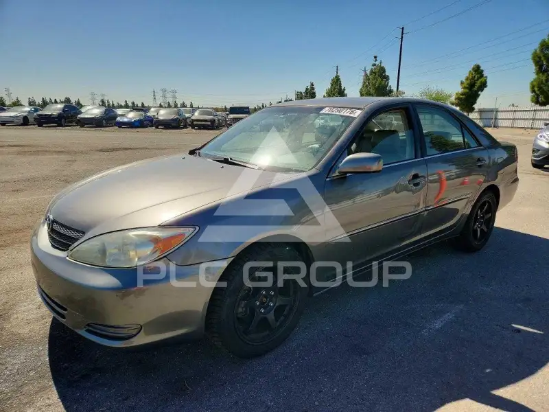 2002 Toyota CAMRY фото