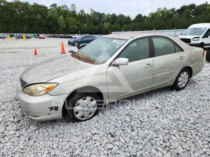 2002 Toyota CAMRY фото