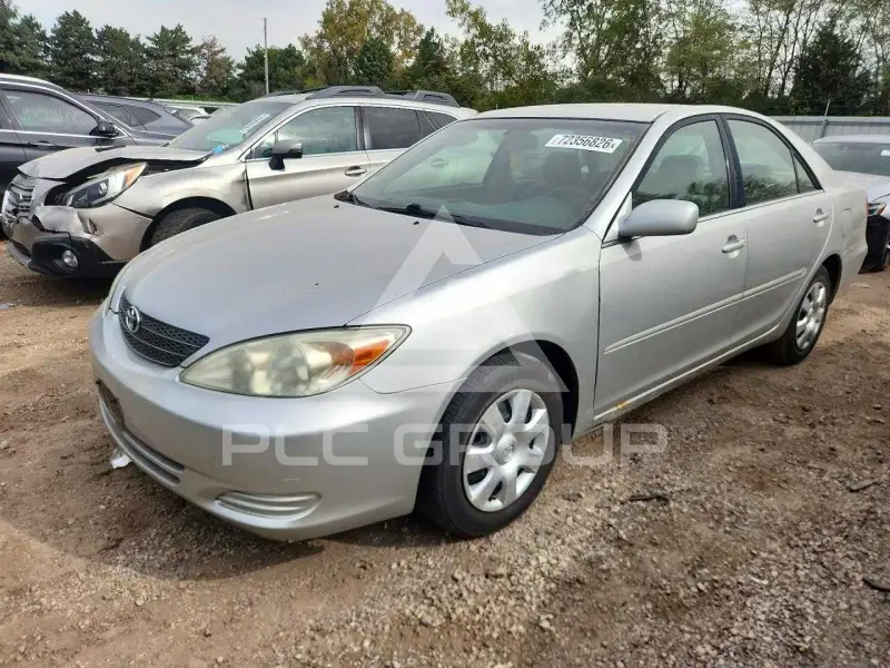 2002 Toyota CAMRY фото