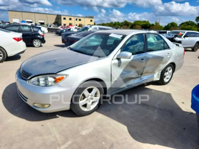 2002 Toyota CAMRY фото
