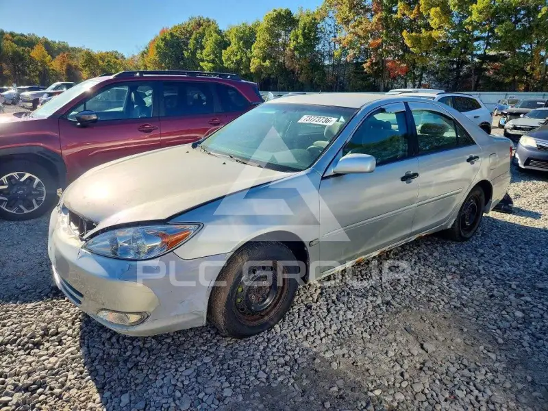 2002 Toyota CAMRY фото