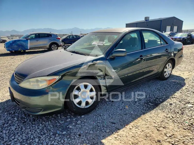 2002 Toyota CAMRY фото