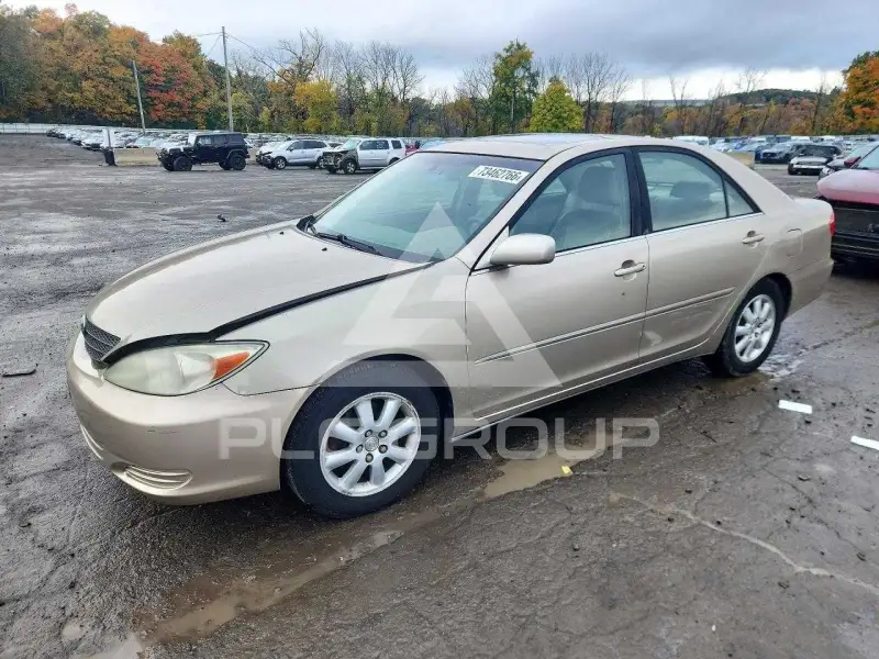 2002 Toyota CAMRY фото
