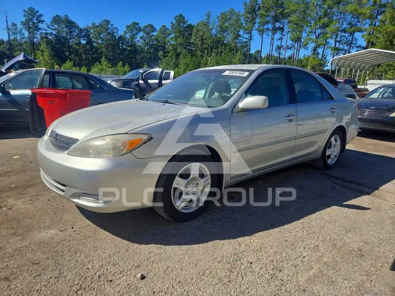 2002 Toyota CAMRY фото