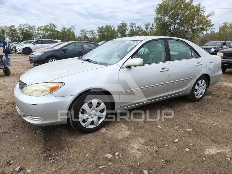 2002 Toyota CAMRY фото