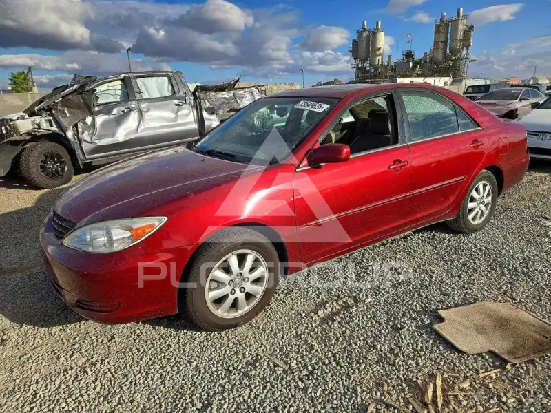 2002 Toyota CAMRY photo