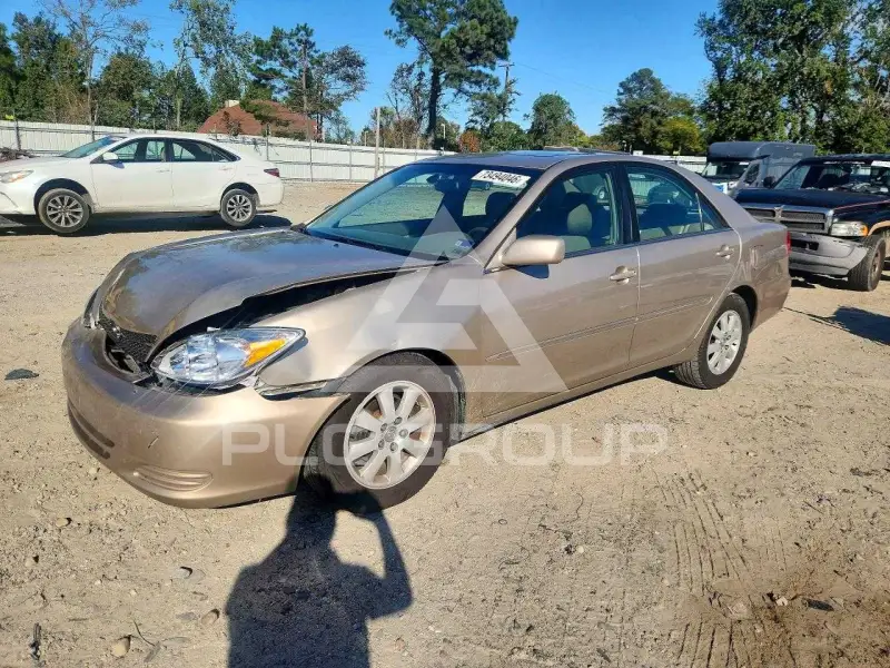 2002 Toyota CAMRY фото