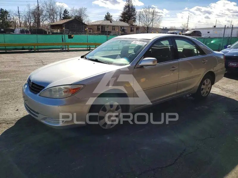 2002 Toyota CAMRY фото