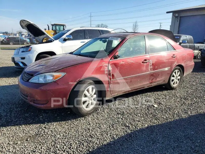 2002 Toyota CAMRY фото