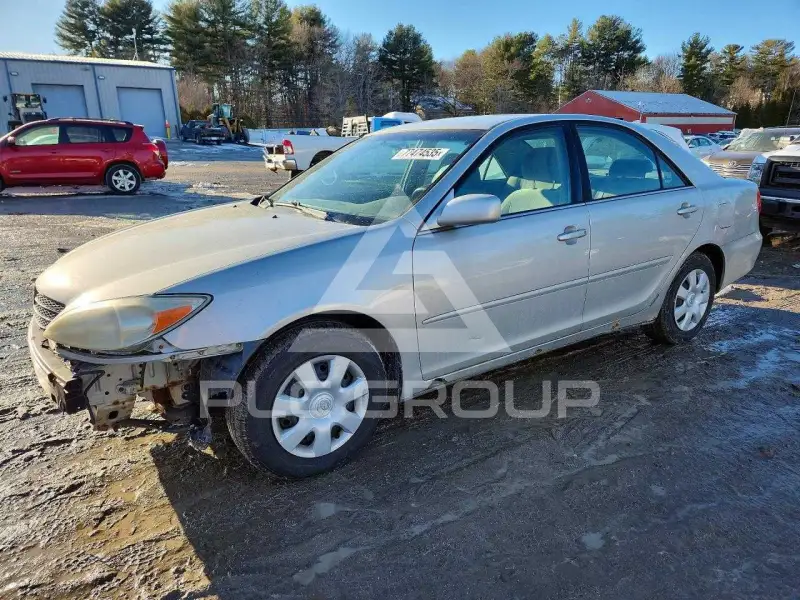 2002 Toyota CAMRY фото