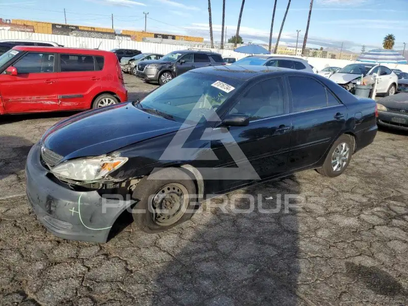2002 Toyota CAMRY фото
