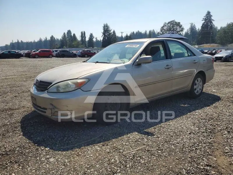 2002 Toyota CAMRY фото