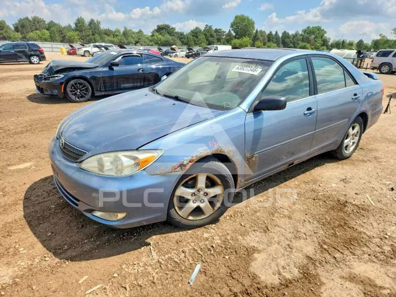 2002 Toyota CAMRY photo