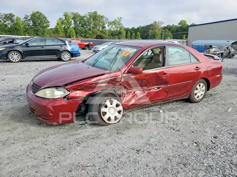 2002 Toyota CAMRY фото