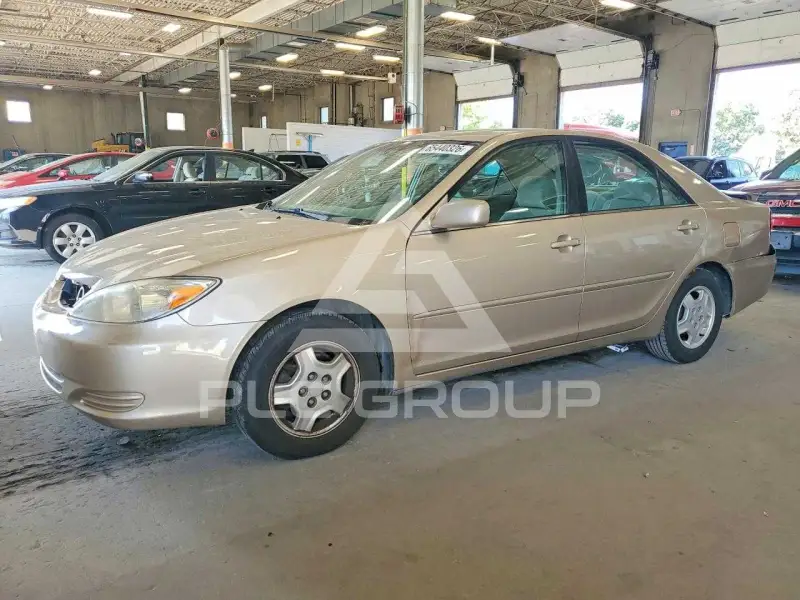 2002 Toyota CAMRY фото