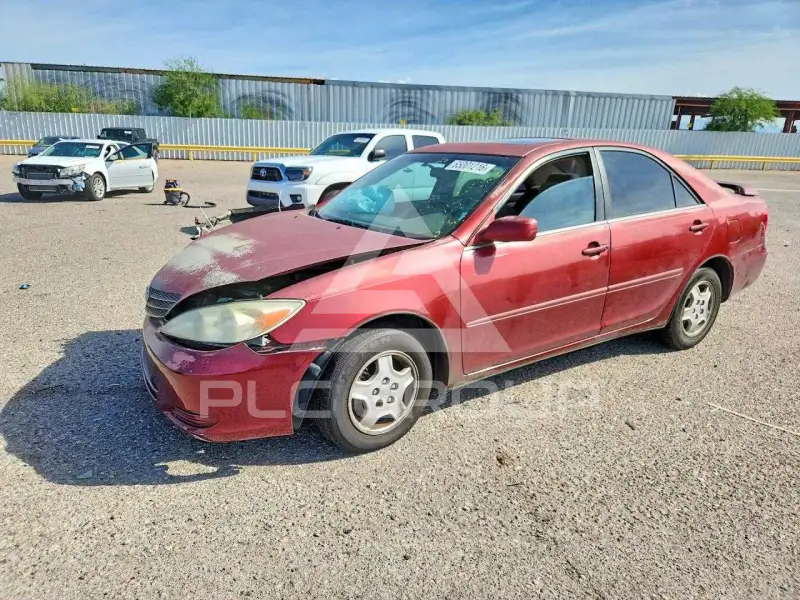 2002 Toyota CAMRY photo