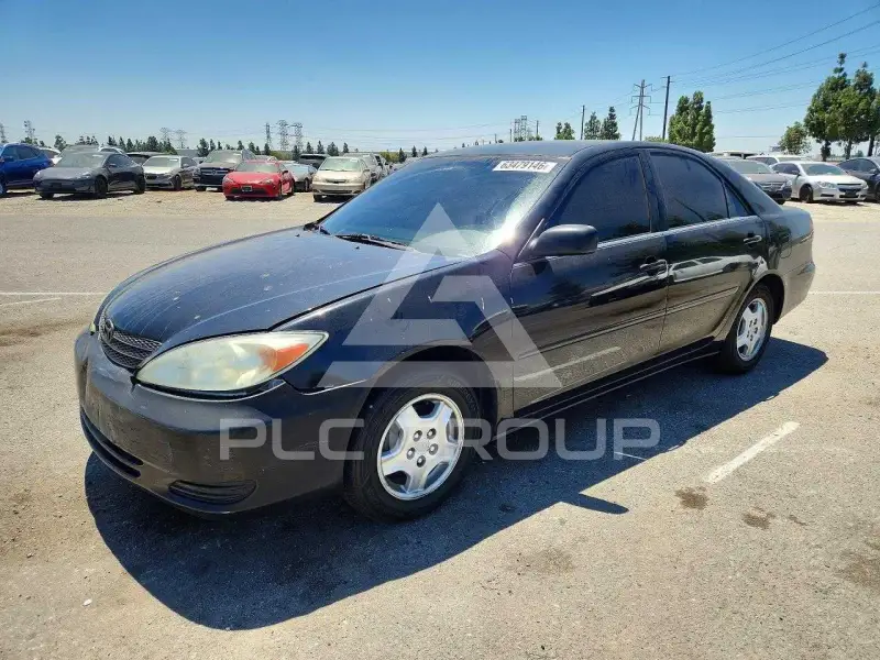 2002 Toyota CAMRY фото