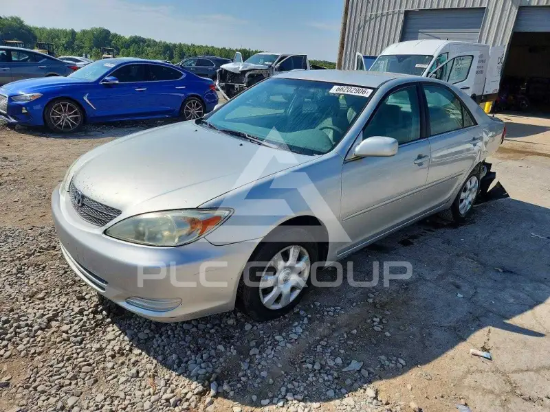 2002 Toyota CAMRY фото