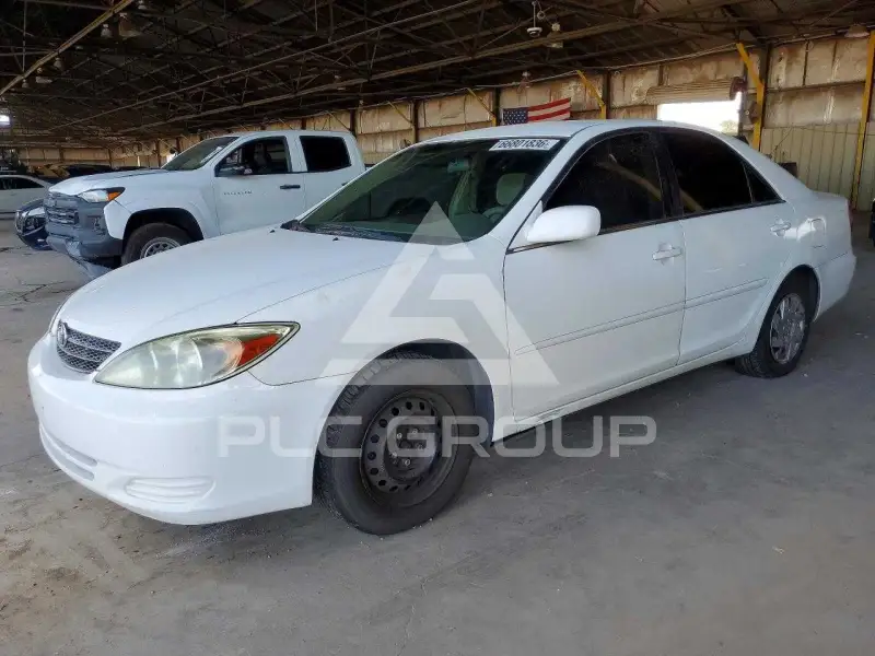 2002 Toyota CAMRY фото