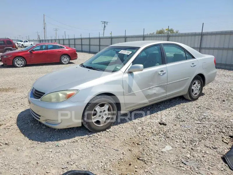 2002 Toyota CAMRY фото