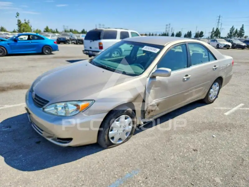 2002 Toyota CAMRY фото