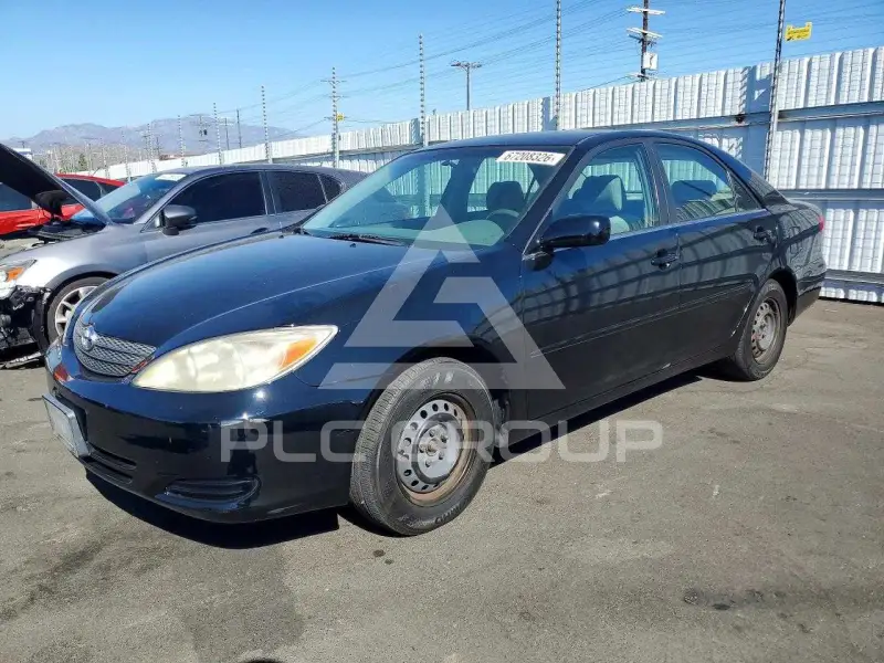 2002 Toyota CAMRY фото