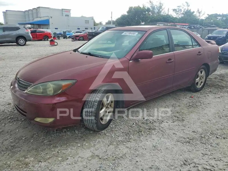 2002 Toyota CAMRY photo
