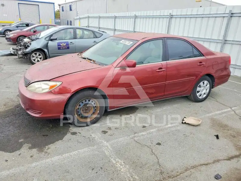 2002 Toyota CAMRY фото