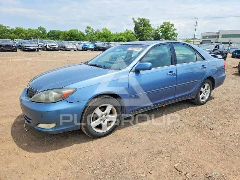 2002 Toyota CAMRY фото