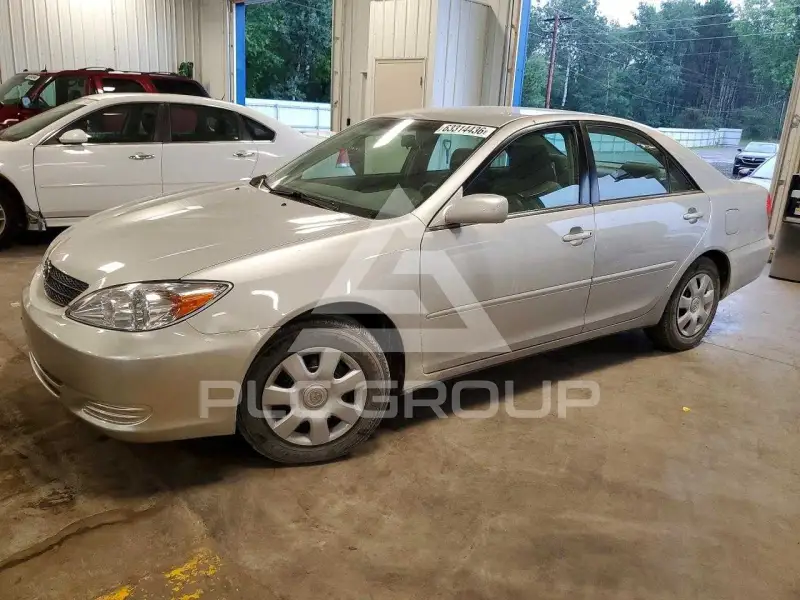 2002 Toyota CAMRY фото