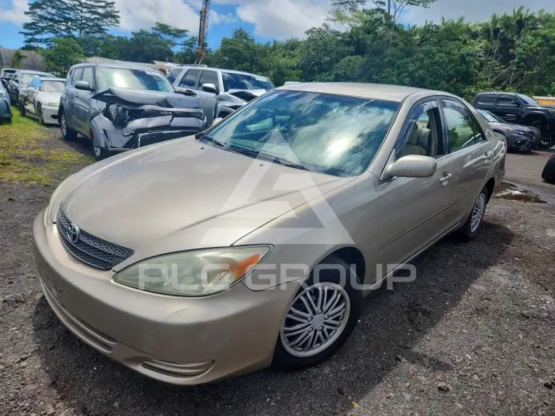2002 Toyota CAMRY фото