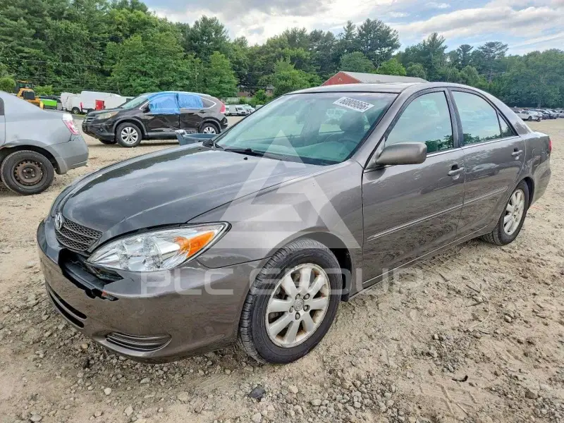 2002 Toyota CAMRY фото