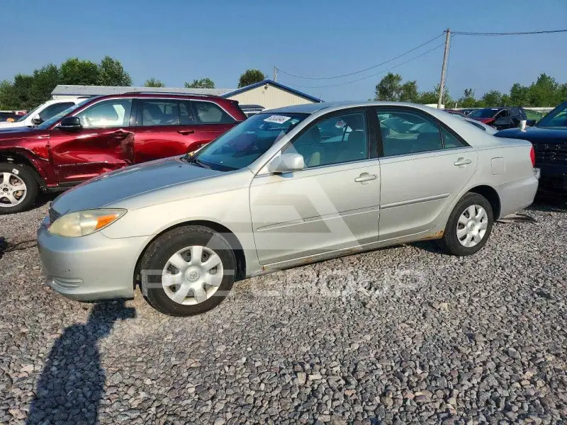 2002 Toyota CAMRY photo