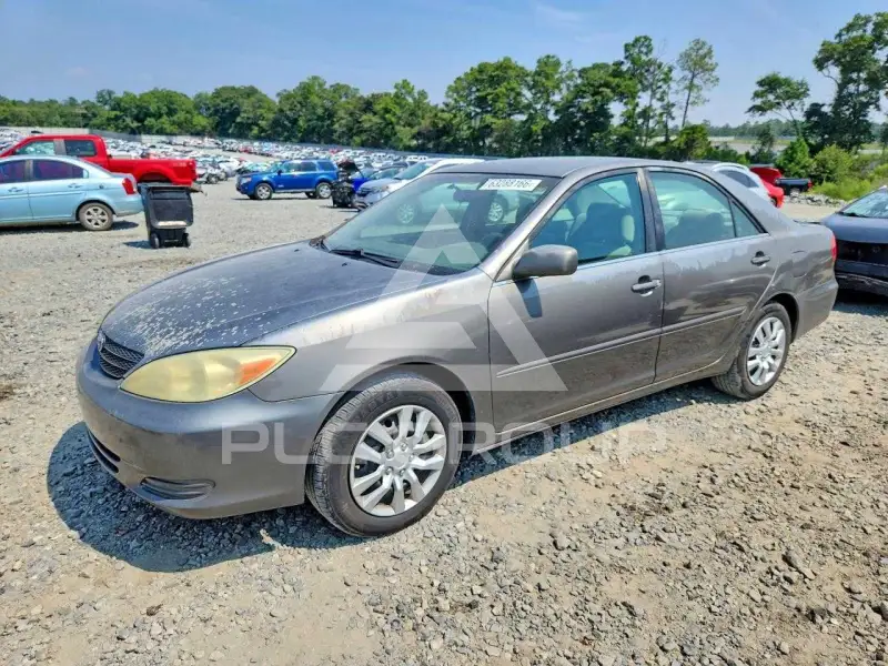 2002 Toyota CAMRY photo