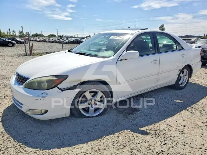 2002 Toyota CAMRY фото
