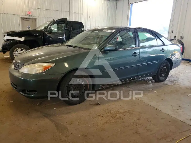 2002 Toyota CAMRY фото