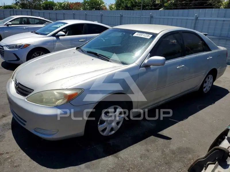2002 Toyota CAMRY photo