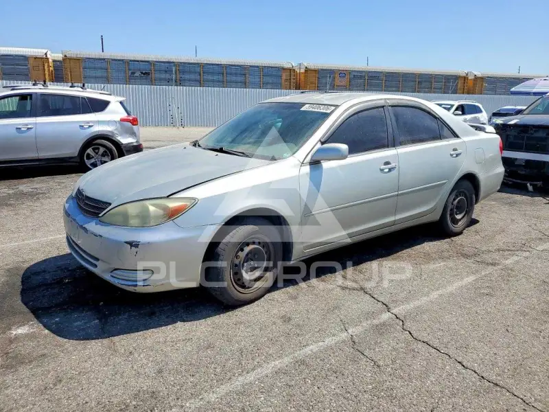 2002 Toyota CAMRY фото
