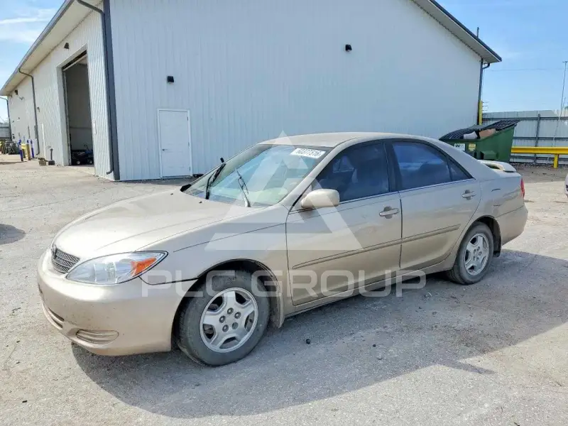 2002 Toyota CAMRY фото