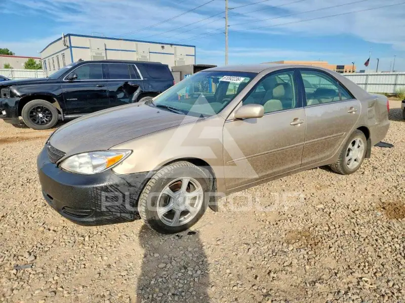2002 Toyota CAMRY photo