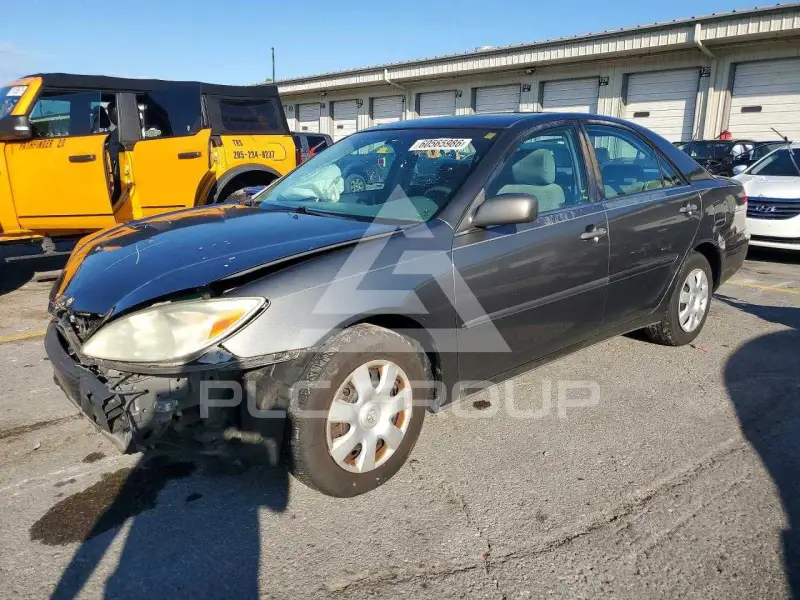 2002 Toyota CAMRY фото
