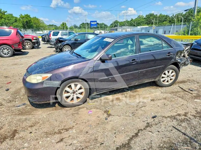 2002 Toyota CAMRY фото