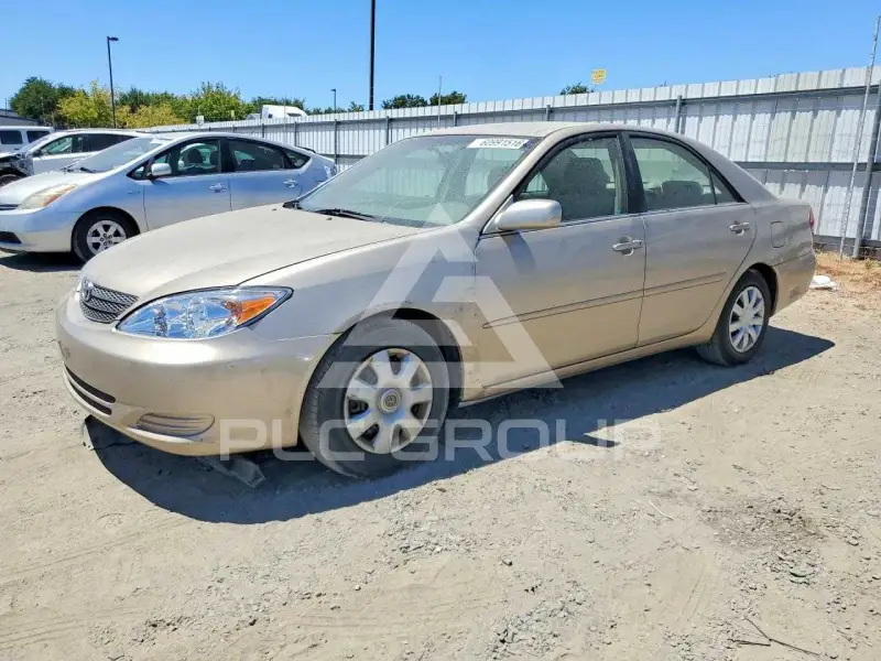 2002 Toyota CAMRY фото