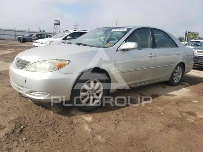 2002 Toyota CAMRY фото