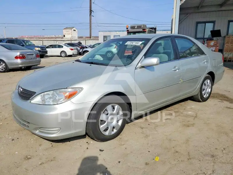 2002 Toyota CAMRY фото