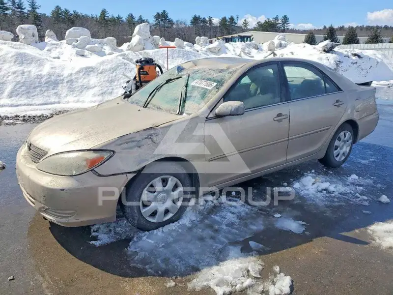 2002 Toyota CAMRY фото