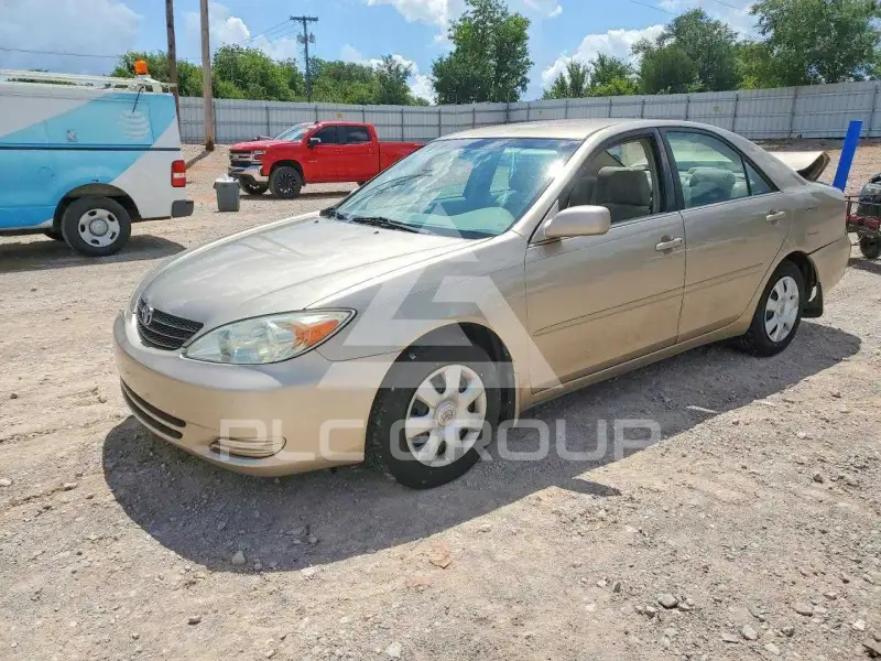 2002 Toyota CAMRY фото