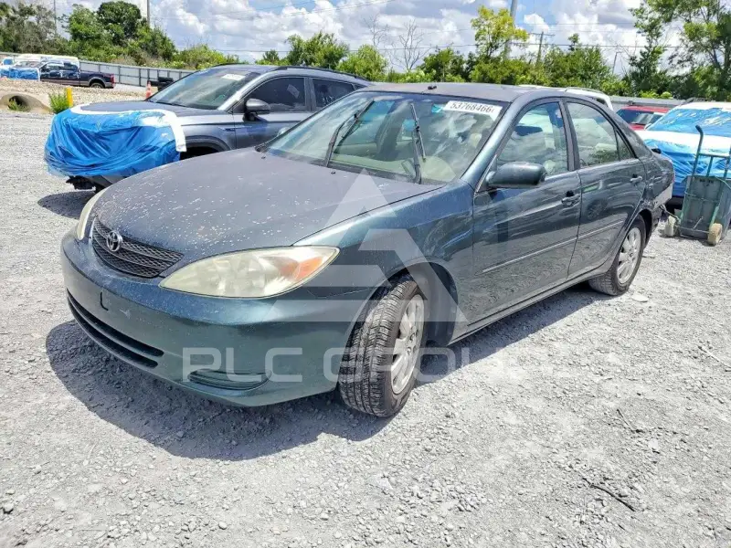 2002 Toyota CAMRY фото